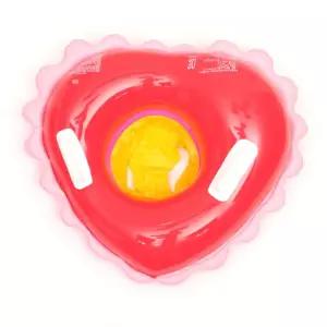 영유아 수영놀이 하트 튜브 보행기튜브 파도타기 사계절용 여름완구