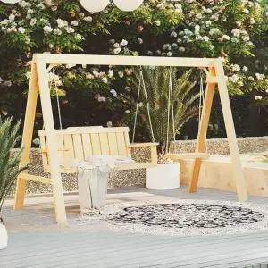 펜션 그네 스윙체어 야외 흔들 원목 카페 벤치 해먹 전원주택 라탄 목재