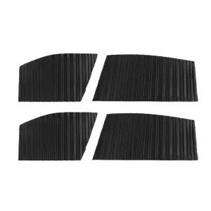 차량용 시크릿 창문가리개 자석커튼 4p 쉬운설치 차커텐 가림막 캠핑용