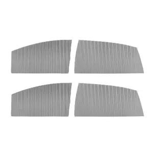 간편 설치 자외선차단 자석 카커튼 4p 신차선물 차광 여름필수품 차량