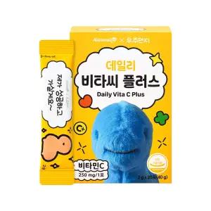 (정품) 네추럴라이즈우주먼지 데일리 비타씨 플러스 비타민C 분말 20포, 1개