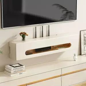 공유기 정리함 벽걸이 셋톱박스 수납함 콘센트 그레이 가리개 덮개 소형 케이블정리