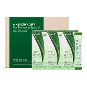 (정품) 선물세트 네추럴라이즈 이뮨 알로에 젤리스틱 3박스 세트 면역력 피부 장 베라 겔