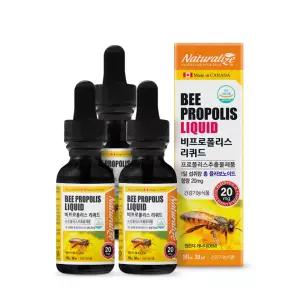 (정품) 네추럴라이즈 비프로폴리스 리퀴드 액상 플라보노이드 30ml, 3개