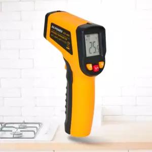 백라이트 기능 비접촉식 적외선 온도계 비접촉 레이저 튀김 조리용 음식 요리 전자 차량 온도 측정기 소형