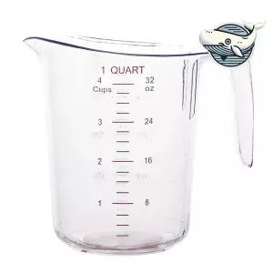 [골드스마일]주방 필수 계량컵 다용도 1000ml 투명