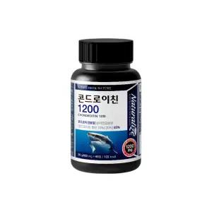 (정품) 네추럴라이즈 콘드로이친 1200 상어연골 초록입홍합 60정, 1개
