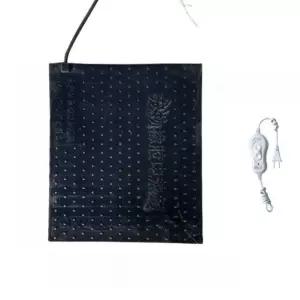 온열매트 개집 전기 플라스틱 축사 보온 송아지 애완견 레드