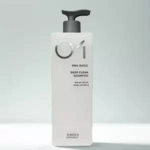 아모스 딥 클린 샴푸 1000ml 대용량 미용실