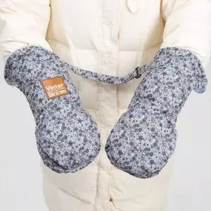 유모차용품 손잡이커버 핸드머프 워머 방한용 양손 벙어리장갑 겨울용 보온커버