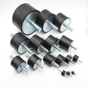 고무 마운트 M10 방진 아이솔레이터 완충기 28MM 스터드