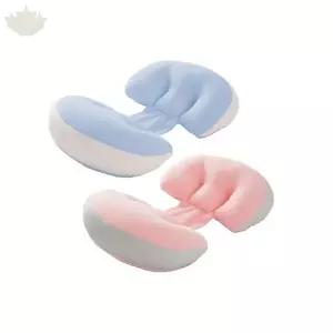 임산부 쿠션 태아 보호 전용 수면 보조 U자형 바디 필로우 출산 준비 용품 면
