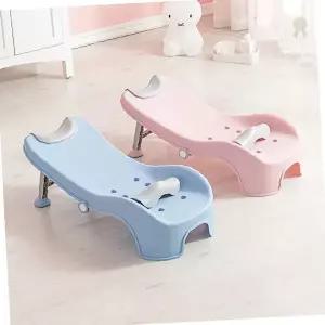 접이식 샴푸 체어 유아 목욕 의자 아기 머리 감기 보조 용품 욕실 용품