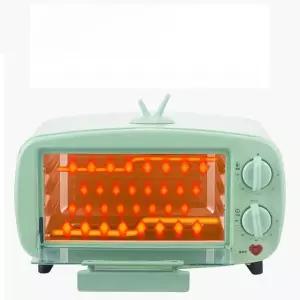 12리터 미니오븐 홈베이킹 다기능 제빵 입문용 가정용 H18 12L 그린 베이킹