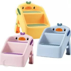 접이식 2단 발판 유아 세면대 디딤대 화장실 높이조절 안전 스텝 욕실용 어린이