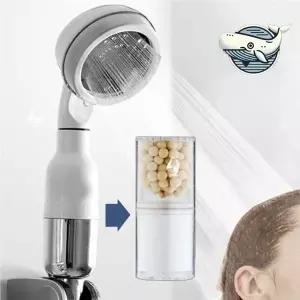 황토볼 물정화 샤워기 필터 교체용 필터 절수샤워헤드