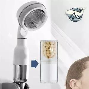[골드스마일]황토볼 물정화 샤워기 필터 교체용 필터 절수샤워헤드