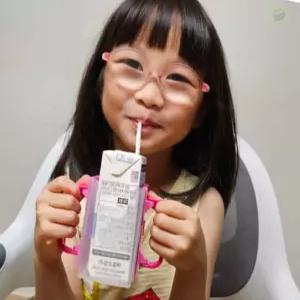 헬로라일락 접이식 홀더 우유팩케이스