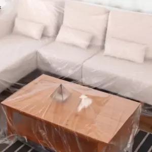 오염방지 커버링비닐 페인트작업 방진 비닐 도색 4X20m 4.5X20m