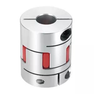 3D 프린터 DIY 인코더 CNC 라우터 밀링 머신용 MECCANIXITY 알루미늄 샤프트 커플링 8mm ~ 15mm 유연한