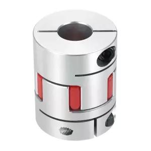 3D 프린터 DIY 인코더 CNC 라우터 밀링 머신용 MECCANIXITY 알루미늄 샤프트 커플링 10mm ~ 16mm 유연한