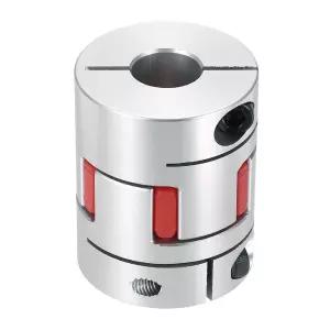 3D 프린터 DIY 인코더 CNC 라우터 밀링 머신용 MECCANIXITY 알루미늄 샤프트 커플링 11mm ~ 15mm 유연한