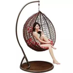 라탄 그네의자 가정용 해먹 야외 둥지형 카페 휴식 인테리어 스윙체어
