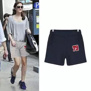 트레이닝복 3부 트레이닝팬츠 핫팬츠 79패치 반바지 JE-2563 홈웨어 AW069626