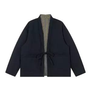 트위드 한텐 고급 자켓 반팔 겨울 하객룩 유카타 재킷 여성