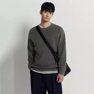 매장정품 BEANPOLE 빈폴 [빈폴] 캐주얼 소프트 코튼 라운드 풀오버 - 카키 (BC5X41C01H) 1195513