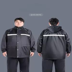 특대형 남자우비 빅사이즈 6XL 레인코트 라이더비옷