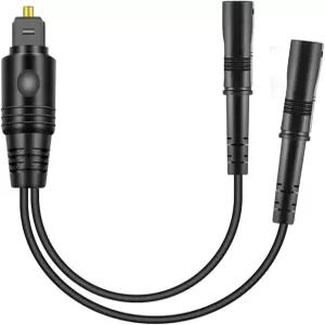 디지털 광 오디오 스플리터 Xbox용 PS4 PS5 DVD TV 박스용 1 in 2 출력 홈 시어터 리시버 사운드 바