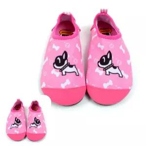 팬콧슈즈 캐릭터 아동스킨 팝바우 물놀이신발 해수욕장 수영장 아쿠아