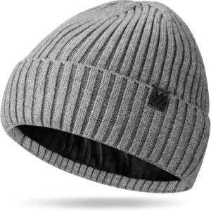 야니키 남녀용 겨울 비니 모자 플리스 안감 보온 니트 스키 해골 추운 날씨용 수갑 캡