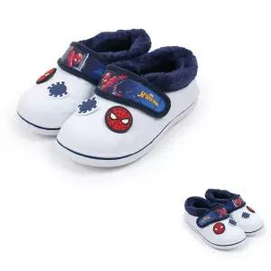 겨울슬리퍼 방한 털신 스파이더맨 학생 아동 캐릭터신발 찰리 털실내화