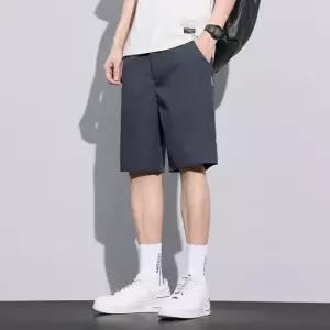 아이언하트 바지 남친 남사친 하프 캐주얼 반바지 쿨링 스트레이트 트레이닝 속건성 비치웨어 코디 반 5부