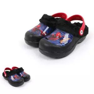겨울샌들 스파이더맨 다듀 유아털 실내화 신발 캐릭터 아동 털신 방한슬리퍼