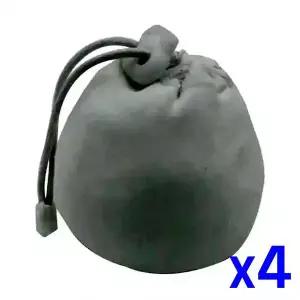 [알티피아]TC 클라이밍 필수용품 암벽등반 초크볼 x4개 등산장비 휴대용톱