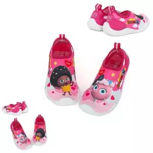 비치슈즈 초코 스킨 수영장 아쿠아신발 물놀이 해수욕장 캐릭터 여아동 브레드이발소