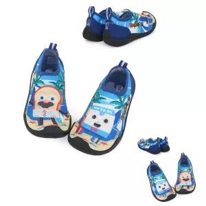 캐릭터 아쿠아신발 물놀이 비치슈즈 남아동 스킨 해수욕장 수영장 브레드이발소