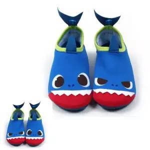 캐릭터신발 해수욕장 스킨슈즈 워터 아빠상어 핑크퐁 아동 아쿠아 입체 이빨
