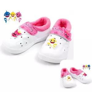 겨울 털실내화 어린이 핑크퐁신발 털신 캐릭터 방한 내피