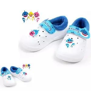 어린이 털신 핑크퐁신발 털실내화 방한 내피 아빠상어 겨울 캐릭터