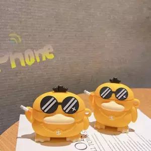 에어팟케이스 캐릭터실리콘케이스 썬글오리 zYU1+8pAd