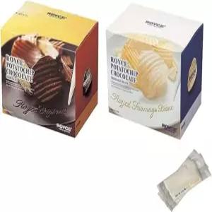 로이스초콜릿감자칩 오리지널 / 프로마주블랑  홋카이도 제과 2세트 핫타월 포함