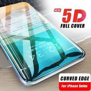 아이폰호환 X XR XS 11 12 13 미니 소형 14 15 프로 맥스 6 7 8 플러스 SE  풀 커버 스크린 보호대  5D 곡