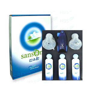 산소원 휴대용 산소공급기 GB3(세트) 캔(감압기1개+마스크2개+산소용기3개) 호흡기 가정용