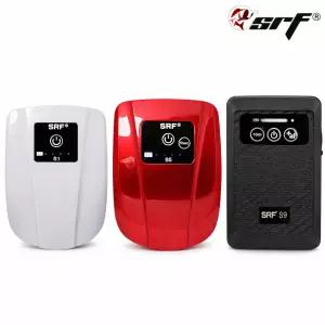 SRF 낚시 기포기 휴대용 충전식 USB 충전 낚시용 차량용 바다 무선 산소 기포발생기 공급기