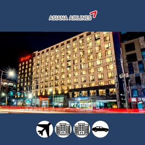 제주도여행/아시아나+라마다시티호텔+중형렌터카/2박3일/에어카텔/이투어세상