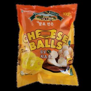 임실 치즈볼 쌀로만든치즈볼 1봉 900g